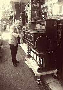 Organillero - Oficios antiguos