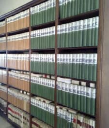 Archivo registro