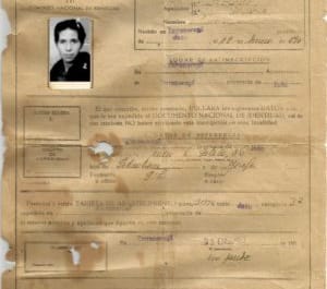 inscripción de los primeros DNI en España