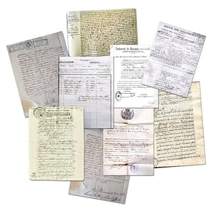 documentos historia familiar