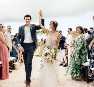 celebraci&oacute;n de casamiento