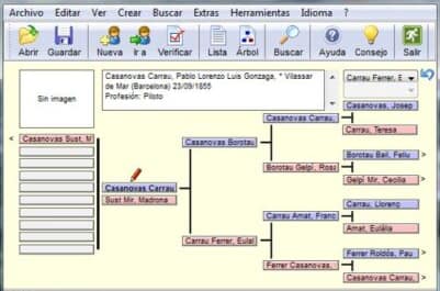 programa para convertir gedcom a excel