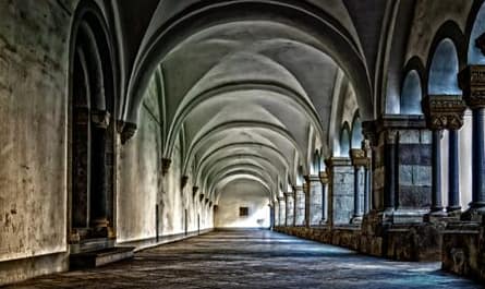 Antiguo monasterio antepasados