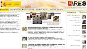 Portal de archivos españoles Portal de archivos españoles