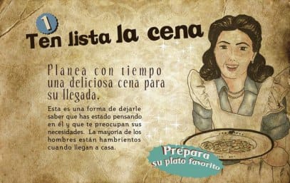 Machismo - La mujer en la cocina Machismo - La mujer en la cocina