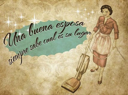 Machismo - Lugar de la mujer Machismo - Lugar de la mujer