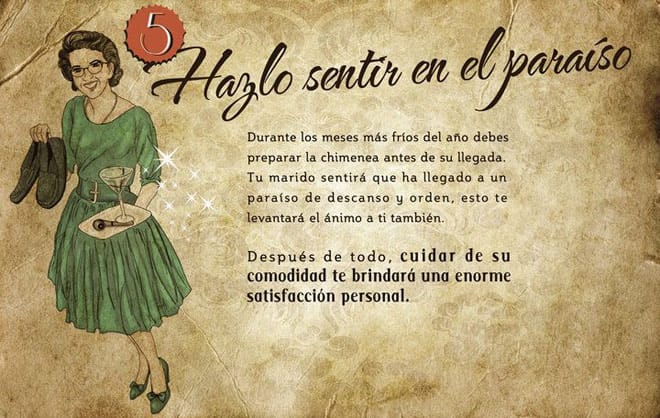 Machismo - Preparación del hogar Machismo - Preparación del hogar