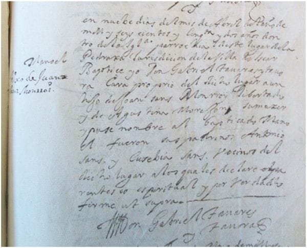 Orden de los apellidos. Ejemplo Sanz Monroy Orden de los apellidos